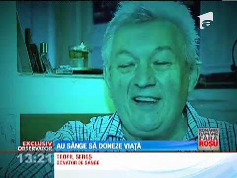 Update / Există rom&acirc;ni care pot fi numiţi donatori de profesie