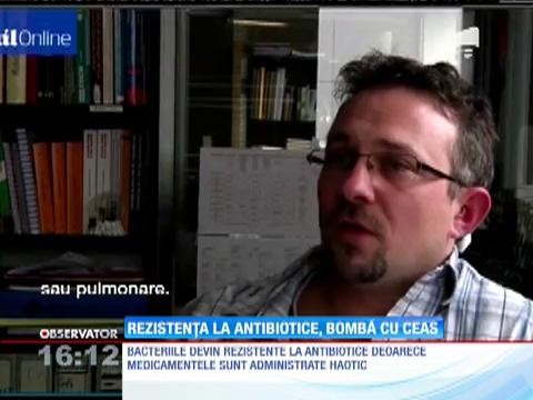 Rezistenţa la antibiotice riscă să ne arunce &icirc;n anii de dinaintea descoperirii penicilinei