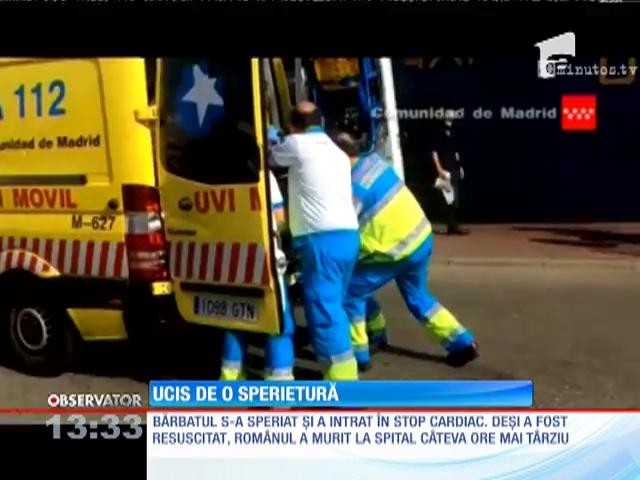 Un rom&acirc;n a avut parte de un sf&acirc;rşit şocant &icirc;n Spania