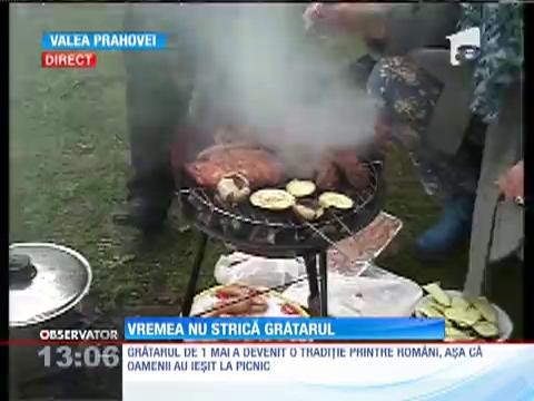 Rom&acirc;nii au ieșit la picnic de 1 mai