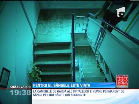 Doneaza Rosu pentru Romania / Pentru ei s&acirc;ngele este viață