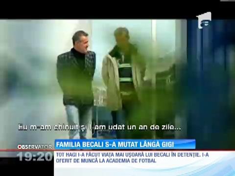 Gigi Becali, &icirc;nt&acirc;lnire de 24 de ore cu familia