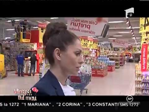 Corina, Constantina şi Raymond au fost la cumpărături!