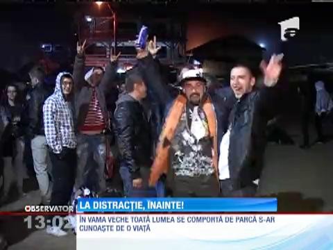 Turiștii au plecat &icirc;n Vama Veche de 1 mai