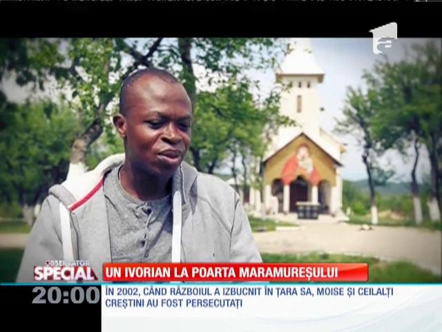 Special! Ivorianul maramureşean