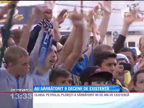 Petrolul Ploiești, 90 de ani de la &icirc;nființare
