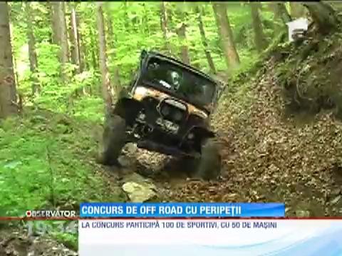 Pasionaţi de off road se &icirc;ntrec la Piatra Neamţ
