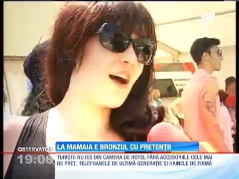 Bronz cu pretenții &icirc;n Mamaia