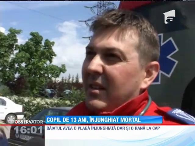 UPDATE / Copil de 12 ani, &icirc;njunghiat mortal &icirc;n Bistrița