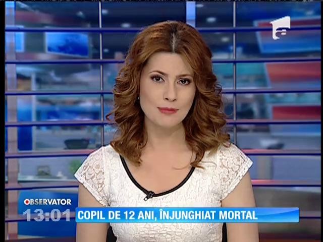 Copil de 12 ani, &icirc;njunghiat mortal &icirc;n Bistrița