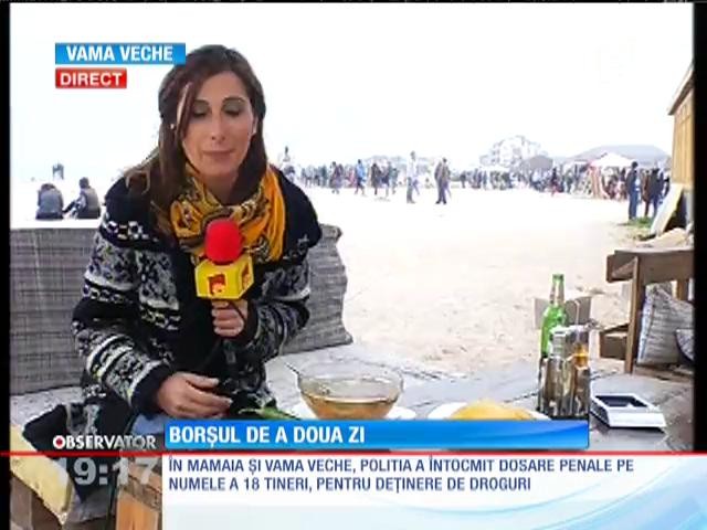 Vama Veche se pregătește de distracție