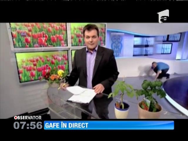 Cele mai amuzante gafe făcute de jurnalişti