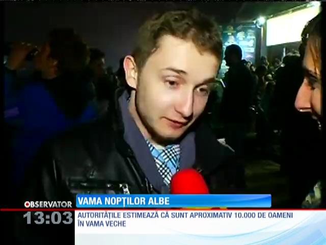 &Icirc;n Vama Veche nu doarme nimeni noaptea