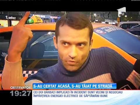 UPDATE / T&acirc;năr &icirc;njunghiat &icirc;n plină stradă, &icirc;n centrul Capitalei