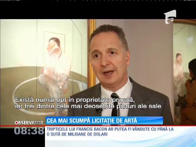 Cea mai scumpă licitaţie de artă