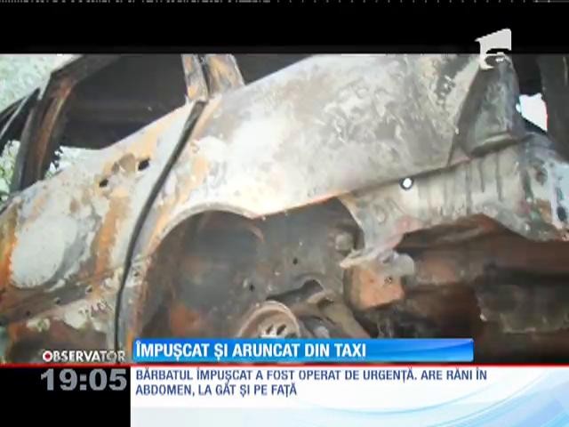 UPDATE / T&acirc;năr de 21 de ani &icirc;mpuşcat de 7 ori şi aruncat apoi dintr-un taxi