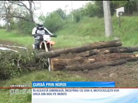 Raliu periculos şi extrem de murdar de enduro
