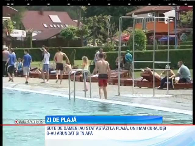 La T&acirc;rgu Mureş s-a deschis oficial sezonul estival