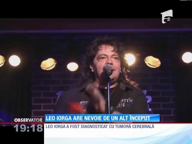 Leo Iorga urmează să fie operat pe creier
