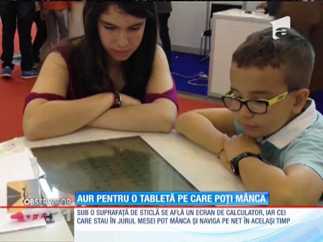 Aur prentru un sibian la Salonul de Invenţii de la Geneva