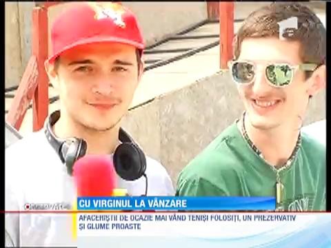 Vamaioții și-au scos virginitatea la v&acirc;nzare!