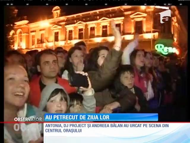 Concerte și voie bună la Zilele orașului Deva