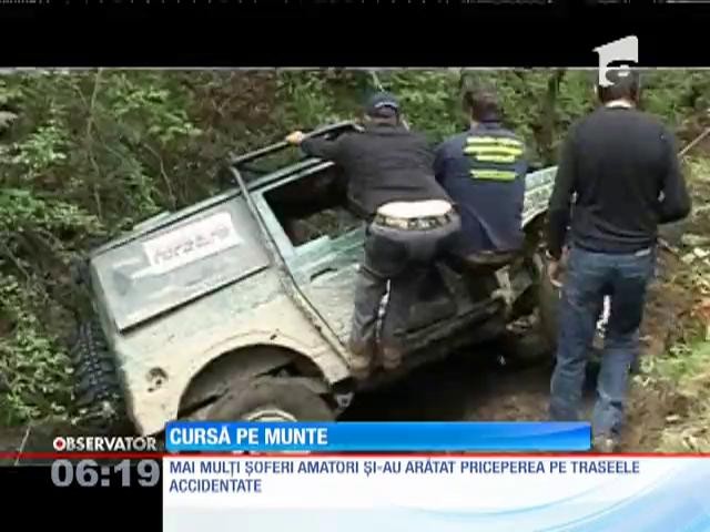 Cursă de off-road &icirc;n Munții Semenic