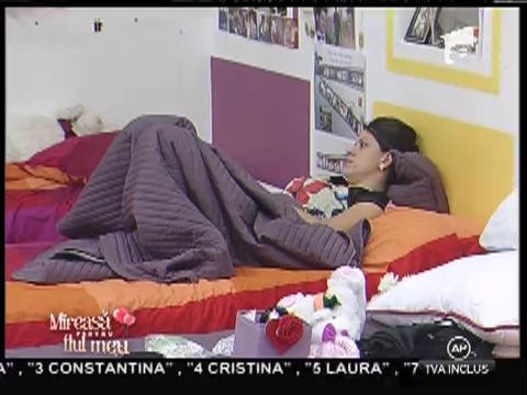 Gina vrea să răm&acirc;nă &icirc;n competiție p&acirc;nă la final!