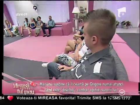 Iată reacția Marianei la opinia surorii lui Grigore despre ea!
