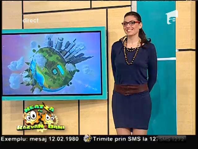 Amalia Ştefania, astrologul de la Neatza, a c&acirc;ntat &icirc;n trupa Blaxy Girls