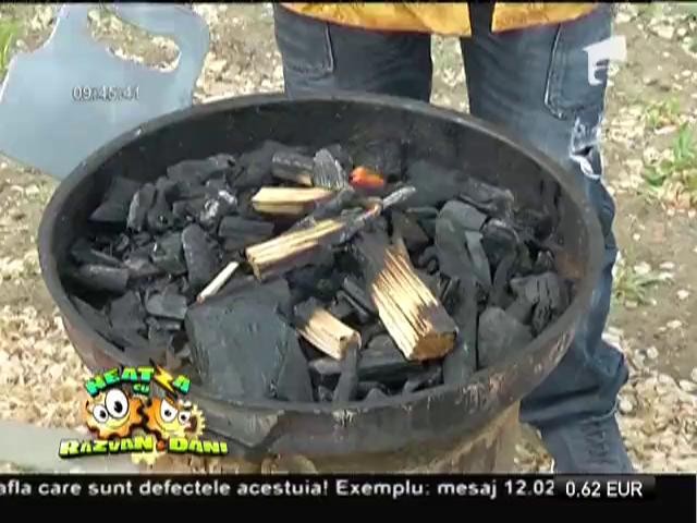 De 1 Mai, "Dezgustătorii" au făcut grătar &icirc;n faţa Casei Poporului