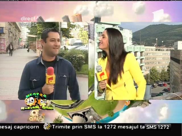 Vremea cu Flavia Mihăşan 08/05/2014