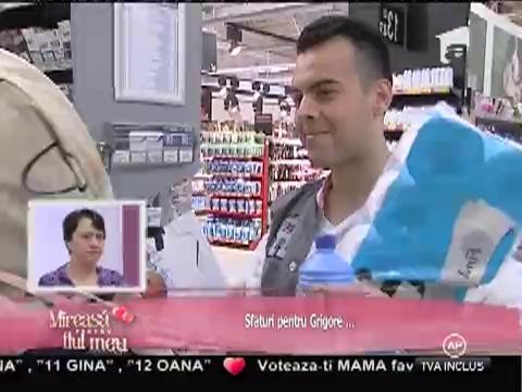 Oana a schimbat impresii cu telespectatorii, la cumpărături!