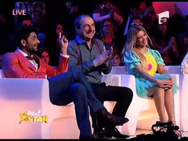 Daria Huţan - "Trandafiri de la Moldova"