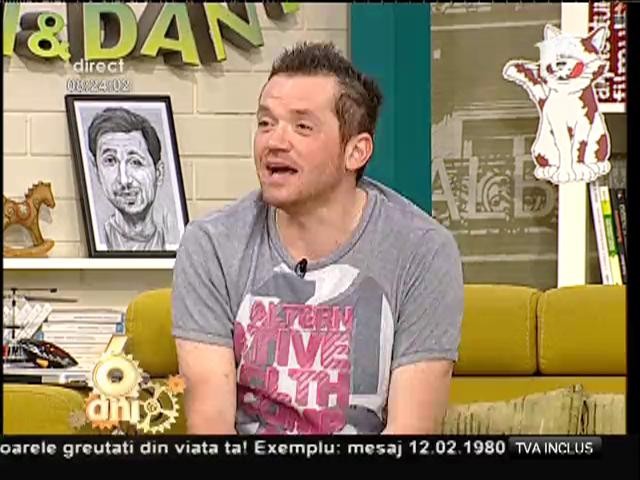 Cătălin Oprişan a &icirc;nceput pregătirea pentru show-ul "Splash! Vedete la apă"