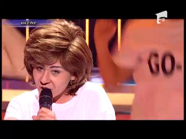 George Michael - "Wake me up". Vezi transformarea lui Nicole Cherry, la "Te cunosc de undeva!"