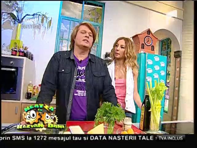 Reţeta lui Vlădutz: "Paste somonoase"