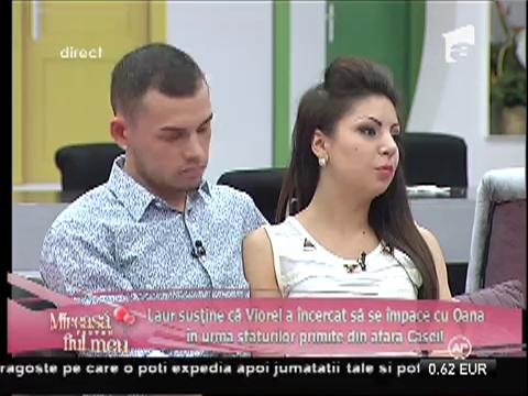 Viorel crede că Oana a format un cuplu cu Laur ca să-l facă gelos!