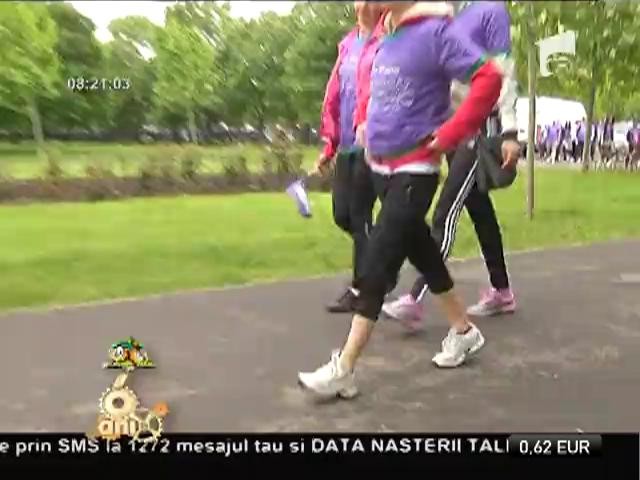 Angajaţii World Class au ieşit &icirc;n aer liber