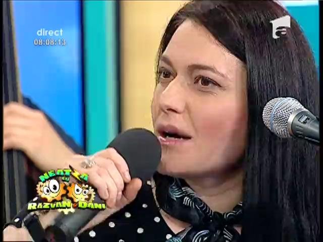 Alina Manole lansează albumul "Fericirea de luni"