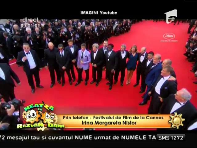 Irina Margareta Nistor vorbeşte despre festivalul de film de la Cannes