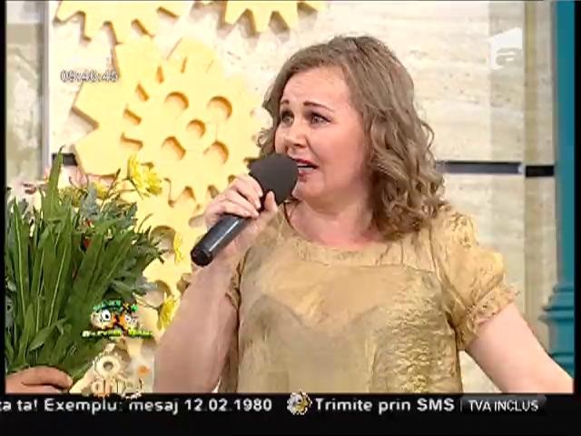 Tania Popa, la Neatza