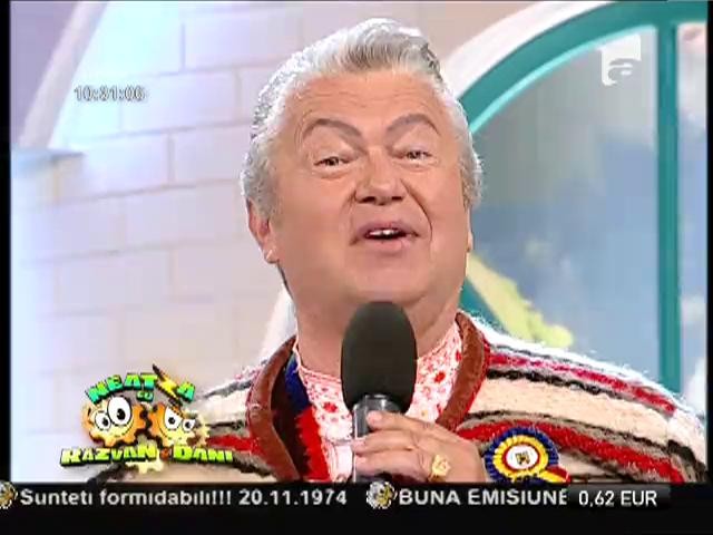 Gheorghe Turda - "Bine joacă turdenii"