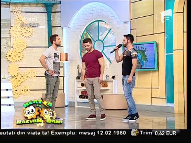 Dorin si Gadyno lansează single-ul  "&Icirc;mi plăci aşa cum eşti"