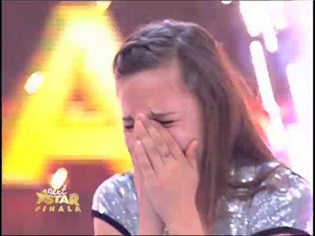 Rose Marie Lanciu a castigat marea finala Next Star - sezonul III