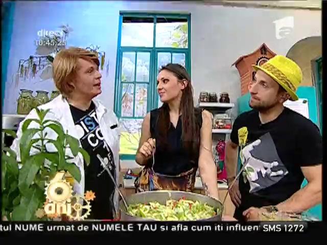 Salată de br&acirc;nzeturi