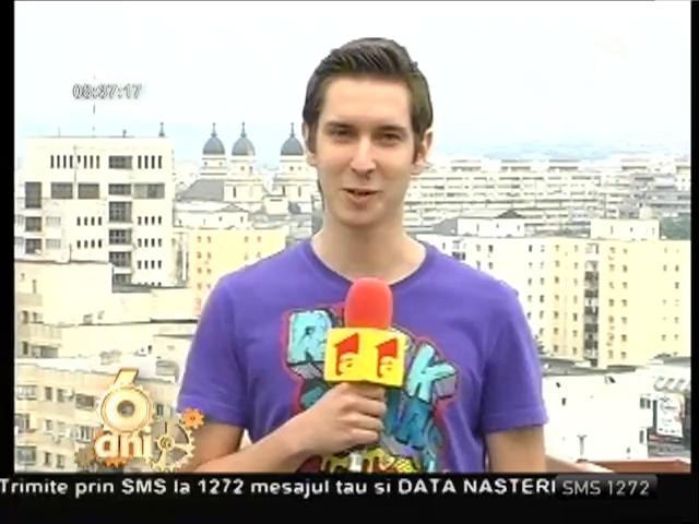 Vremea cu Flavia Mihăşan 23/05/2014