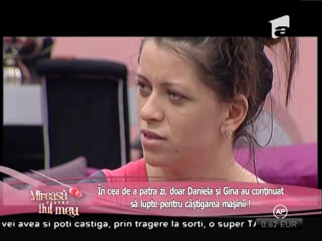 Ziua a patra a debutat cu oboseală pe chipurile finalistelor, Daniela și Gina!