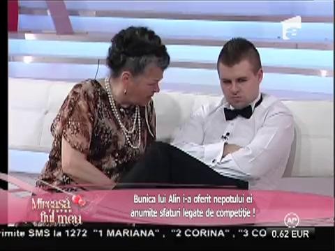 Bunica lui Alin vrea o noră pentru Daniela!