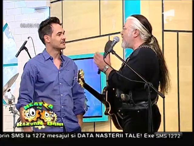 Flavius Hosu, concurent la "Next Star", c&acirc;ntă alături de trupa Phoenix
